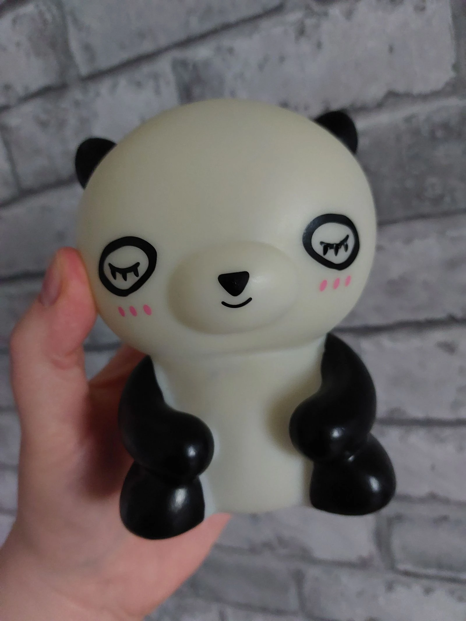 Lámpara nocturna de panda – photo 6
